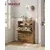 Songmics omara za čevlje 2 predelka 24x80x102 cm rjava