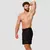 GymBeam Pulse Running shorts 2in1 Black