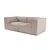 Atelier del Sofa Dvosed Sora Bež