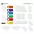 CONNETIX Magnetni konstruktor Ball Run Pack Rainbow 92/1