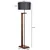 Aberto Design Podna lampa Menekşe , 163 cm, E27, Kesten