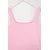 Trendyol Curve Ženska majica TBBSS26CV00001, Roze