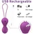 Set kegel kuglica + vibro jaje na daljinski