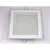 LED ugradna svetiljka FINITY LED/18W/230V 3000K