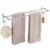 slomart ATL Kopalniški obešalnik AG987A, 60 cm, srebrn