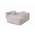 Atelier del Sofa Ugaona garnitura 230x69x180cm Bež