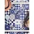 Decormat Podloga pvc Španske ploščice 120x180 cm