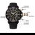 Sat NAVIFORCE MR-38581 - Crna / Zlatna / Tip2 KP38581