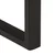 vidaXL Jedilna miza 110x55x75 cm trden mangov les