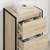 Kreveta s ladicama Sonoma 42 x 36 x 75.5 cm Konstruirano drvo