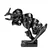 Aberto Design Dekorativna figura Yak-034-B, 36x33x10 cm