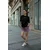 Innovation X Oversized Majica Unisex - Crna Pink Panter