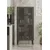 Hanah Home višenamenski ormarić Deneb, 70 cm, sivi