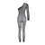 Trendyol Milla Ženski bodi Thmss26Bd00023, Crni