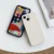 Maska Knit za iPhone 14 ljubicasta