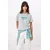 Trendyol Milla Ženska majica TWOSS26TS00161, Siva