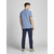 JACK & JONES Majica PAULOS, modra