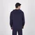 Slazenger Muški duks sa kapuljačom Classic full zip, Teget