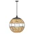 Elstead Lighting VISEČA SVETILKA Maddox 60 W E27