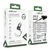 USB-C v Lightning OTG adapter Acefast J19 60W, 480Mbps, z vrvico - gray