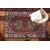 Decormat Zunanja preproga Stari perzijski slog 150x225 cm