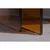 Steklene stranske mizice v kompletu 2 ks 40x45 cm Vetro – Dutchbone