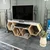 Hanah home TV Komoda Bal Belo-Hrast