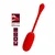 Vibro jaje Julius – Red