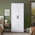 Hanah Home BA297 ormar 90 × 210 × 57,5 cm, bela