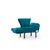 Atelier del Sofa Fotelja Nitta 95x85x70cm Petrolej