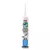 Silikon sanitar 280ml, transparent