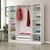 Hanah Home Kale Mebran 8391 Garderober, 180x190x52cm, Beli