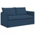 Sofa Plava 156 x 82 x 85 cm tkanina
