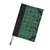 NOBLE COLLECTION Sveska sa motivima Harry Potter Gifts Slytherin Journal