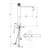 Baterija za lavabo XL 230501BG