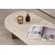 HANAH HOME Sto za dnevnu sobu Sable Travertine Walnut