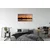 tulup.si Steklena slika Flying ptice sunset 120x60 cm 2 obešalnika