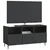 TV ormar s ladicama Crna 102 x 34,5 x 50 cm Konstruirano drvo