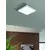 Eglo Fueva 5 nadgradna led, 20w, 2300lm, ip44, 285x285, bela/hrom/plastika