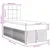 Vidaxl Box spring postelja z vzmetnico črn 90x190 cm žamet