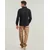 Levis  Puloverji ORIGINAL HM 1/4 ZIP  Črna
