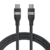 ANKER USB-C to USB-C Cable 240W Upcycled-Braided B2B Black (A82E2H12)