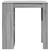 Barski stol s stalcima boja hrasta sonome 102x50x103,5cm drveni