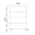 Hanah Home Komoda Multibox 80x127x36cm Hrast