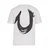 True Religion Majica Nu Brush črna/bela