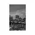 Plakat črnobeli most v Brooklynu - 40x60 black