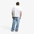 Majice Prosto T-shirt Infine White S