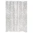 Ridder 303151 zavesa za kadu schneeflocke 180x200 vinil