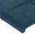 Vidaxl Posteljno vzglavje temno modra 180x5x78/88 cm žametna