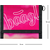 BAAGL Denarnica Pink Stripes